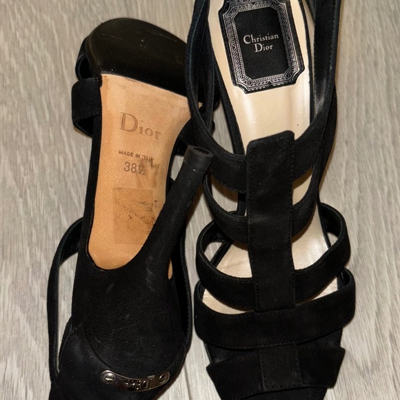 Dior heels - Picture 1 of 3